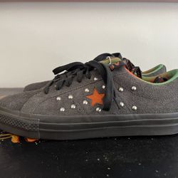 Converse One Star Ox Come Tees Size 11.5