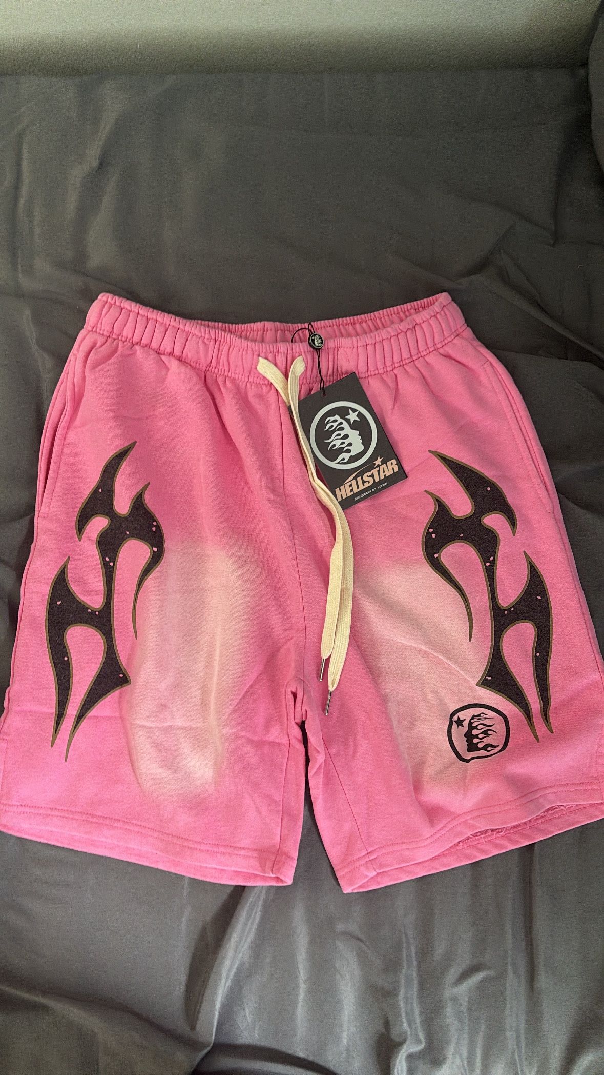 Pink Hellstar shorts Size M 