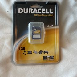 SD Flash Memory Card