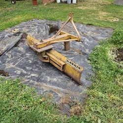 Tractor Back Blade  And Ramps