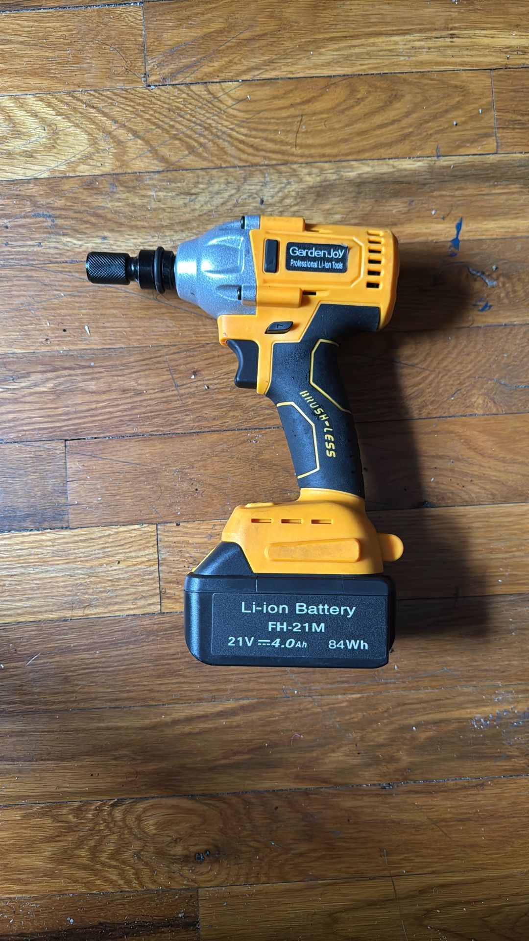 GardenJoy Cordless 1/2 impact Drill
