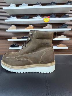 Wolverine Loader 6IN Brown Soft Toe