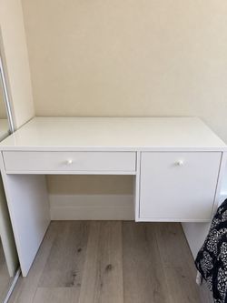 IKEA SYVDE white dressing table