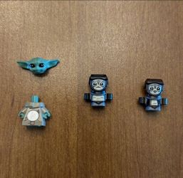 Anzellan Grogu Minifigure Lot