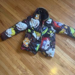 Rugrats members only jacket