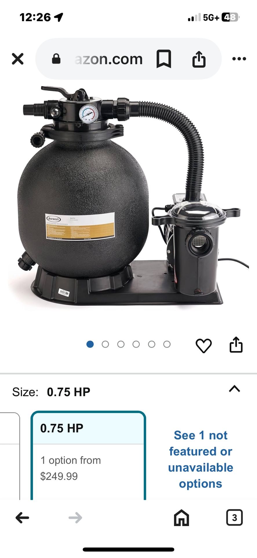 Jacuzzi Pool Pumps