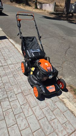 Yardmax 22" 3-in-1 Gas Walk Behind Self Propelled Lawn Mower