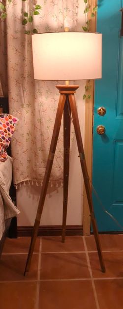 Threshold Floor Lamp (Oak Tone) Target