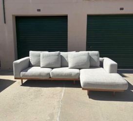 West Elm Newport Down Couch 🛻Delivery Available🛻