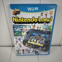 Nintendo Land Wii U 