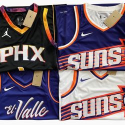 Devin Booker / Kevin Durant Phoenix Suns Nike Basketball Jerseys