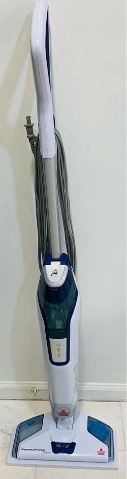 BISSELL PowerFresh Deluxe Scrubbing & Sanitizing Steam Mop - Excellent Condition! Eliminates 99.9%