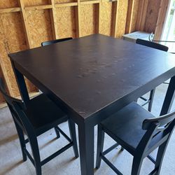 High top Kitchen Table 