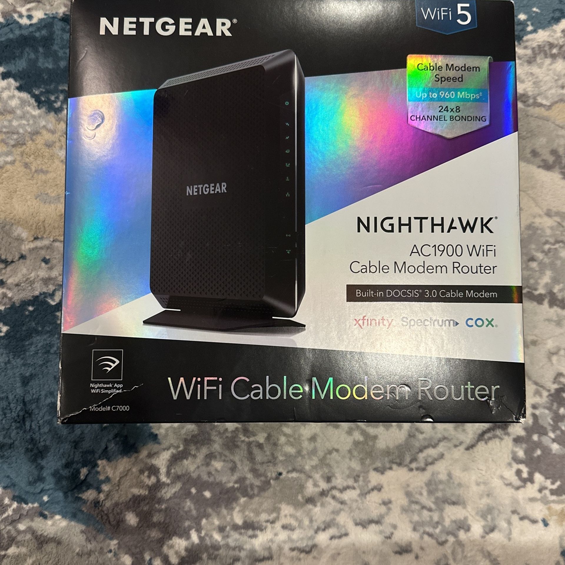 Netgear WiFi Cable Modem Router