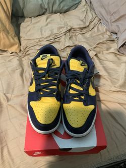 Nike Dunk Michigan Sz13