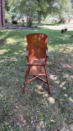 Old high chair