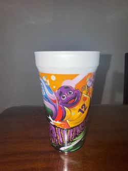 World Cup Grimace Cup