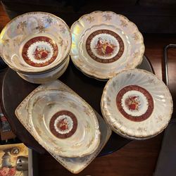 Vintage dinnerware