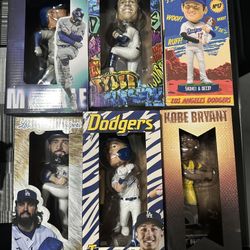 Dodgers 2025 Bobble heads