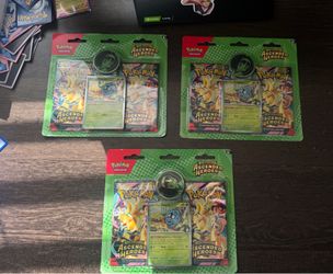 Ascended Heroes 2 pack blister