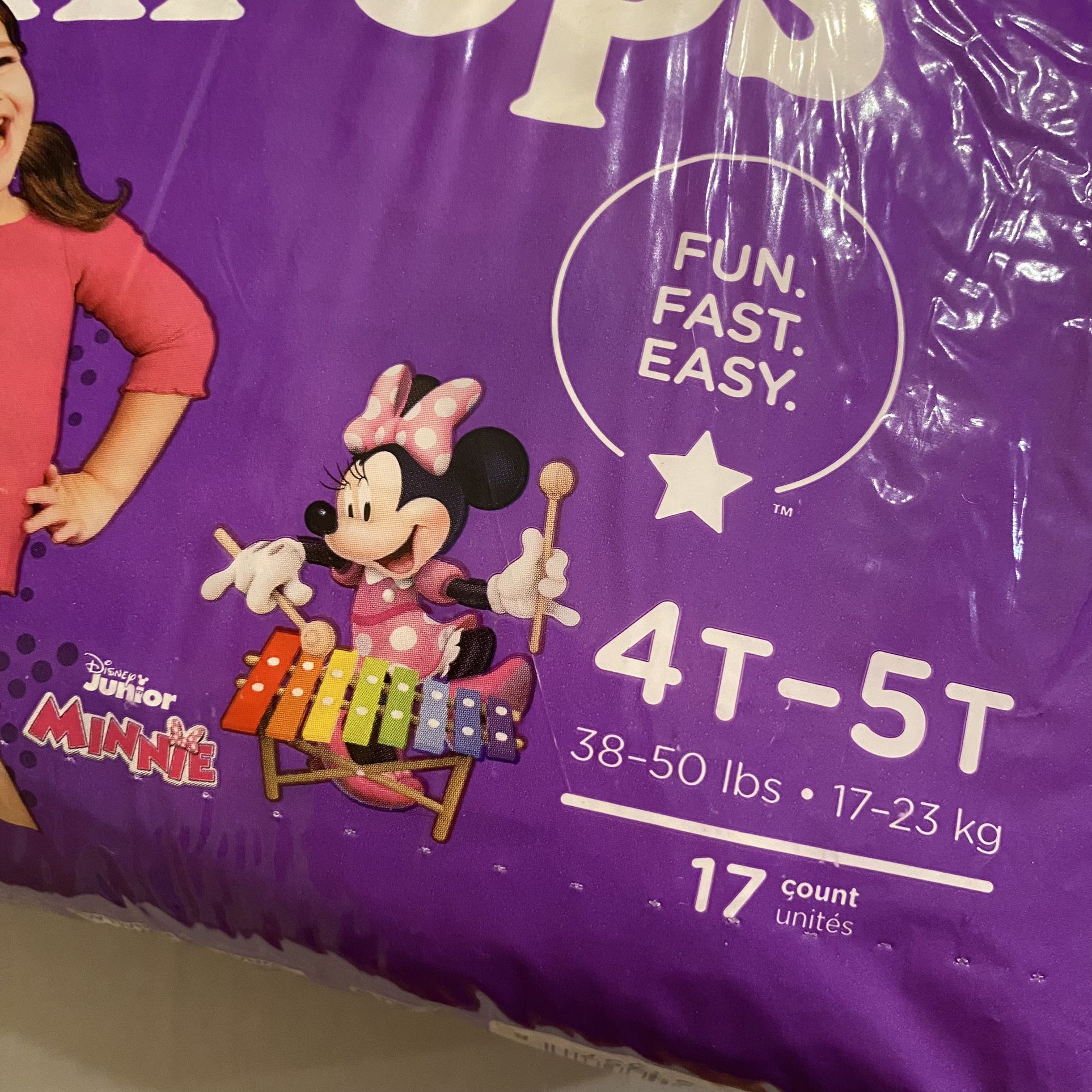 Huggies Pull-ups 4T-5T Disney Minnie Mouse 17 Count for Sale in Mesa, AZ -  OfferUp