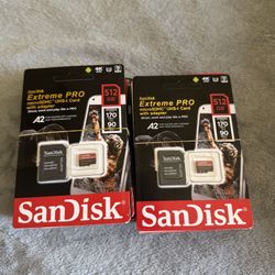 Wholesale Lot  Sandisk Micro As Card 512gb 30pcs 60pcs 100pcs