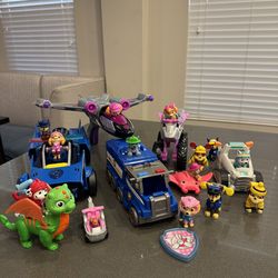 Paw patrol collection