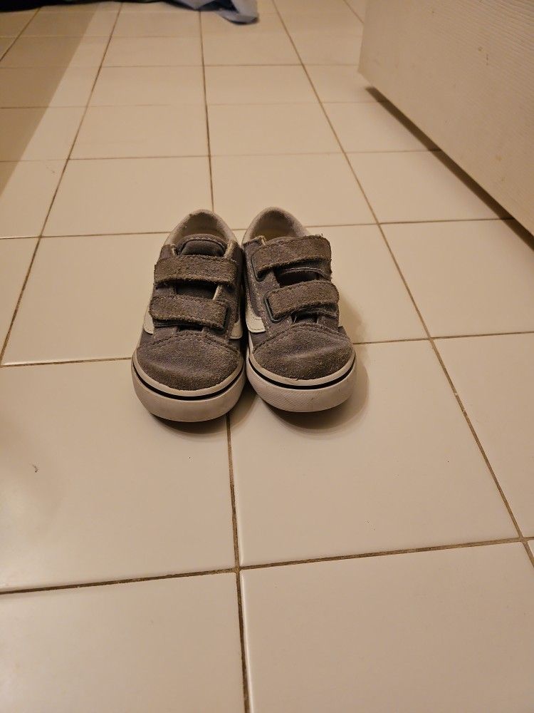 Toddler Size 7.5 Van's Sneakers 