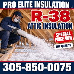 Attic insulation