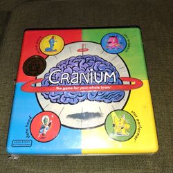 UNOPENED CRANIUM GAME
