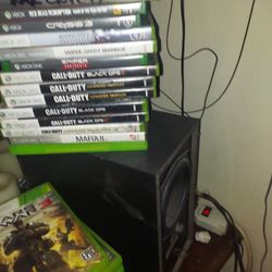 Games Xbok 360condition.