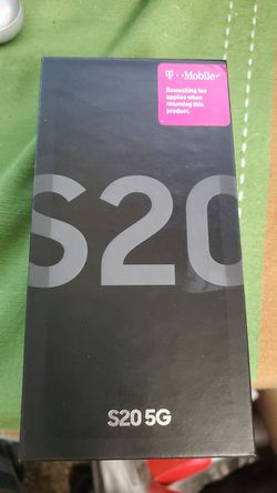Galaxy s20 brand new