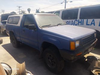 1991 Mitsubishi Mighty Max 4wd For Parts 