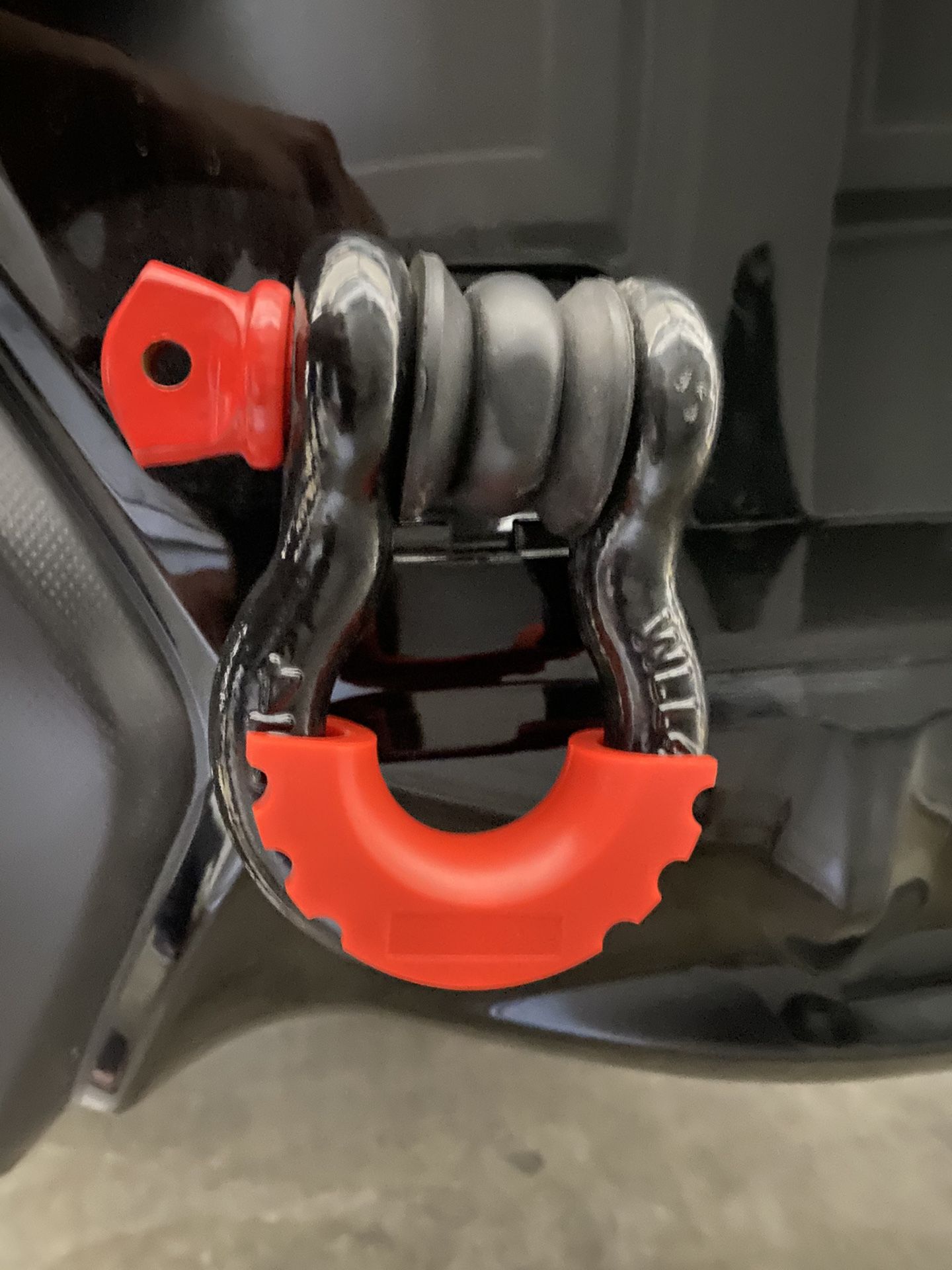 Tow DRing Hook With Tug Shaft (2 Sets)