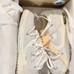 Nike Off White Dunks 