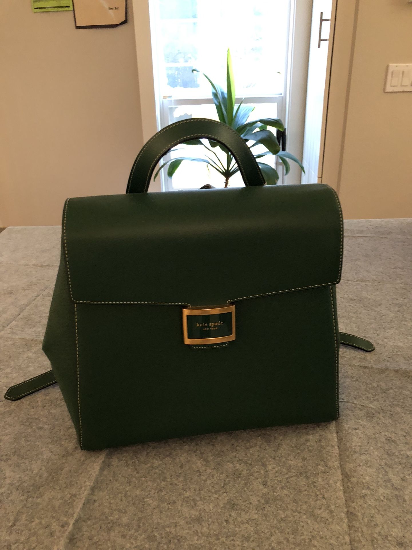 Kate Spade Green Handbag