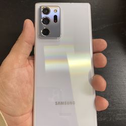 Best Buy: Samsung Galaxy Note20 Ultra 5G 128GB Mystic White (Verizon) SM -N986UZWAVZW