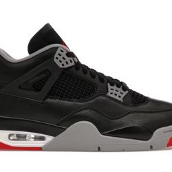 Jordan 4 Bred Reimagined 