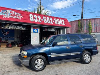 2003 Chevy Tahoe