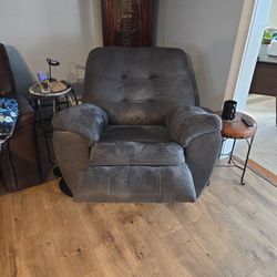 Grey Recliner Chair