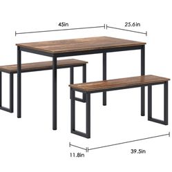 Dining Room Table for 4 