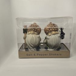 Salt and Pepper Shakers