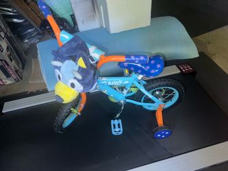 Bluey Bike For Toddler