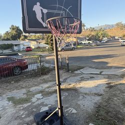 7 Foot Non-Adjustable Basketball Hoop