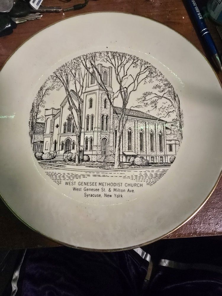 Old Plate
