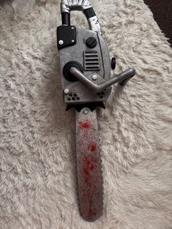 Spirit Halloween Animated Chainsaw