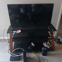 Tv.and Tv.Stand.