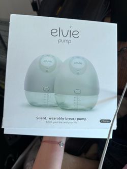 Elvie hands free wearable pump