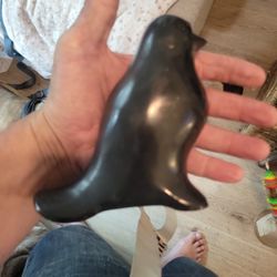 Soapstone Figuring Vintage penguin