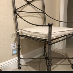 Pier 1 Medici dining Chairs 